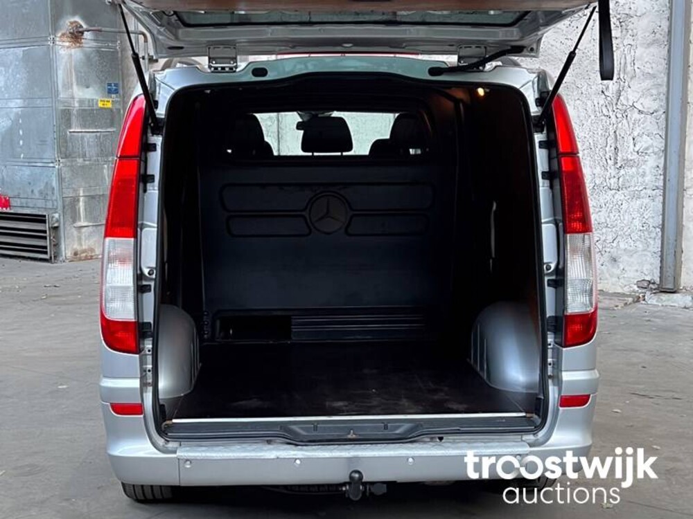 Mercedes-Benz Vito 116 CDI 343 DC comf. 163pk 2012 -Orig. NL-, 4-VTB-57
