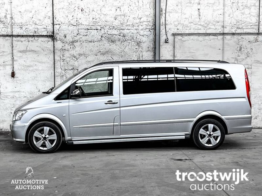 Mercedes-Benz Vito 116 CDI 343 DC comf. 163pk 2012 -Orig. NL-, 4-VTB-57