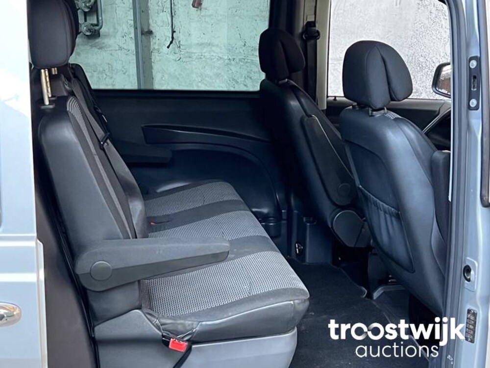 Mercedes-Benz Vito 116 CDI 343 DC comf. 163pk 2012 -Orig. NL-, 4-VTB-57