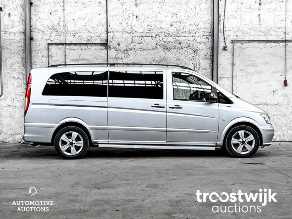 Mercedes-Benz Vito 116 CDI 343 DC comf. 163pk 2012 -Orig. NL-, 4-VTB-57