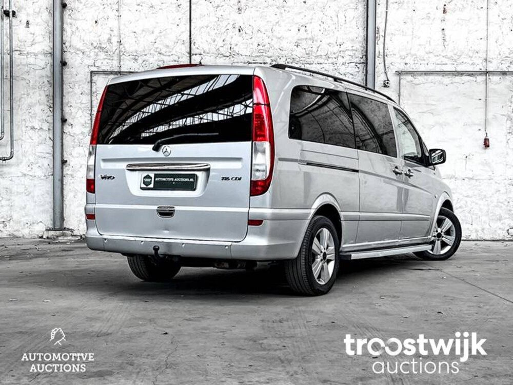 Mercedes-Benz Vito 116 CDI 343 DC comf. 163pk 2012 -Orig. NL-, 4-VTB-57