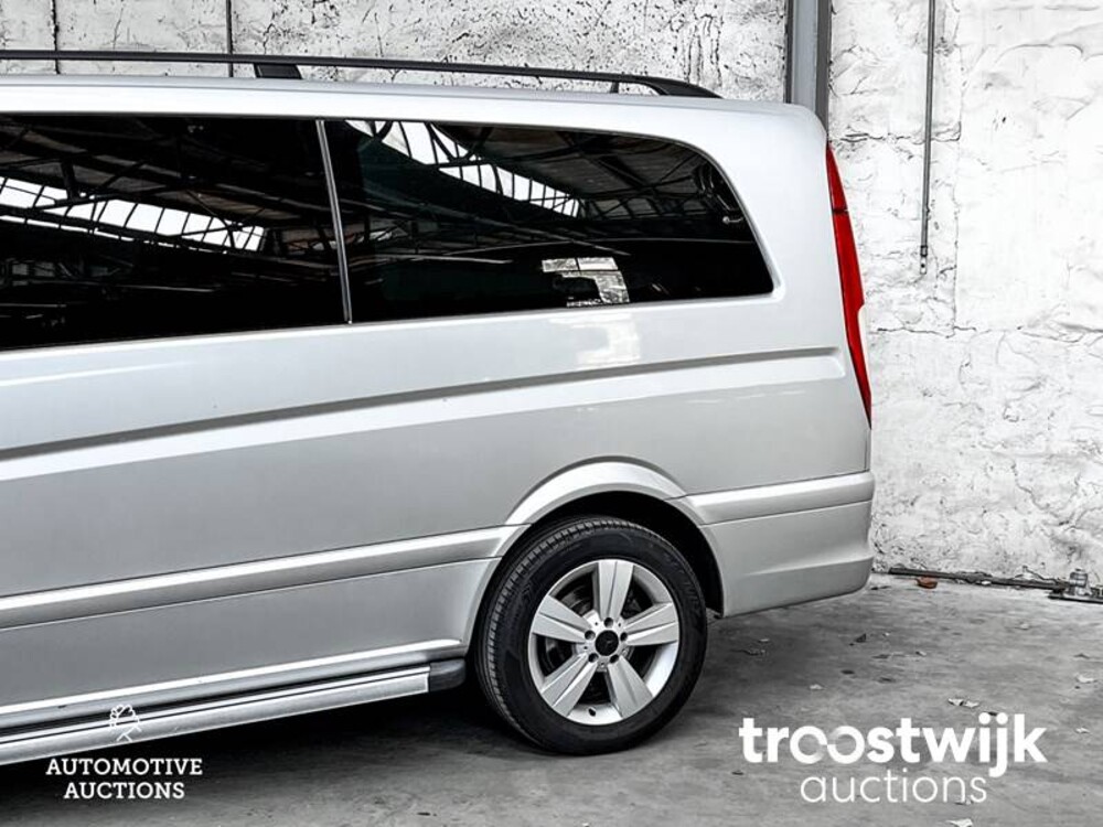 Mercedes-Benz Vito 116 CDI 343 DC comf. 163pk 2012 -Orig. NL-, 4-VTB-57