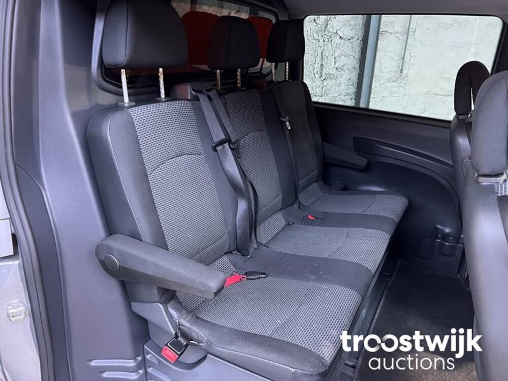Mercedes-Benz Vito 116 CDI 343 DC comf. 163pk 2012 -Orig. NL-, 4-VTB-57