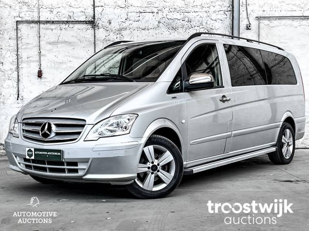Mercedes-Benz Vito 116 CDI 343 DC comf. 163pk 2012 -Orig. NL-, 4-VTB-57