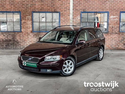 Volvo V50 1.8 125pk 2006, K-929-PZ