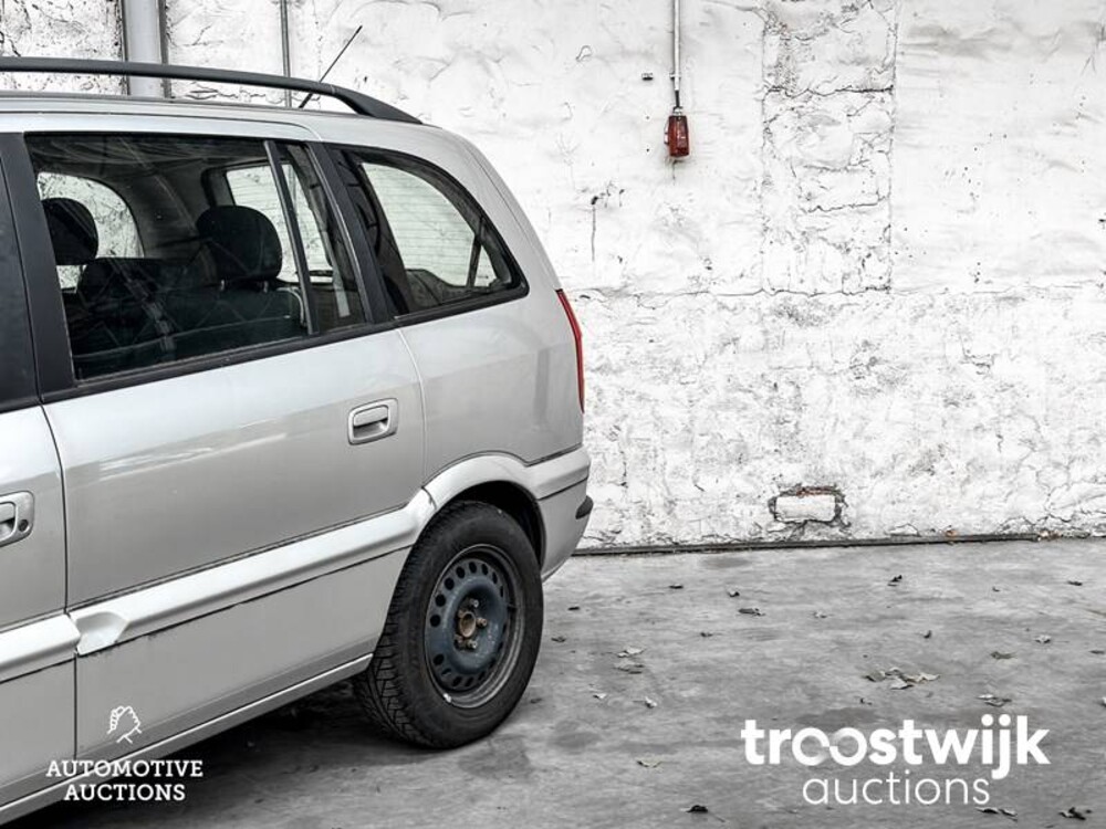 Opel Zafira Maxx 1.6-16V  101pk 2005, -Orig.NL-, 54-RH-SF