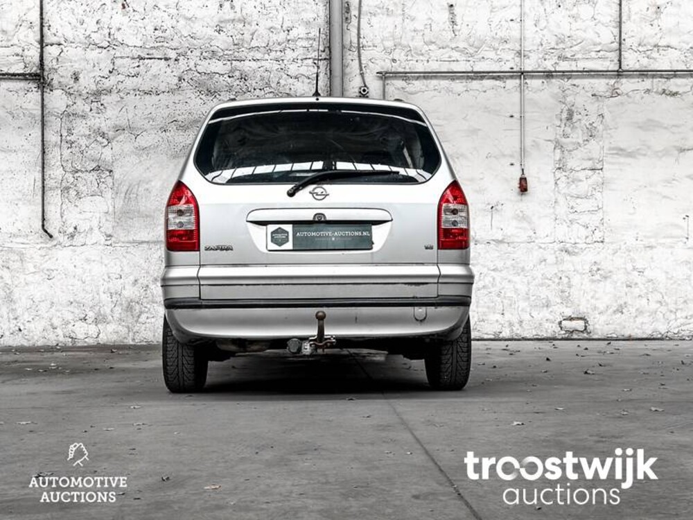 Opel Zafira Maxx 1.6-16V  101pk 2005, -Orig.NL-, 54-RH-SF