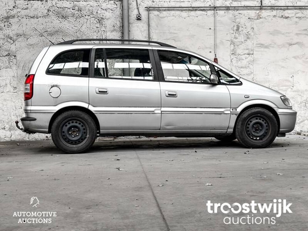 Opel Zafira Maxx 1.6-16V  101pk 2005, -Orig.NL-, 54-RH-SF
