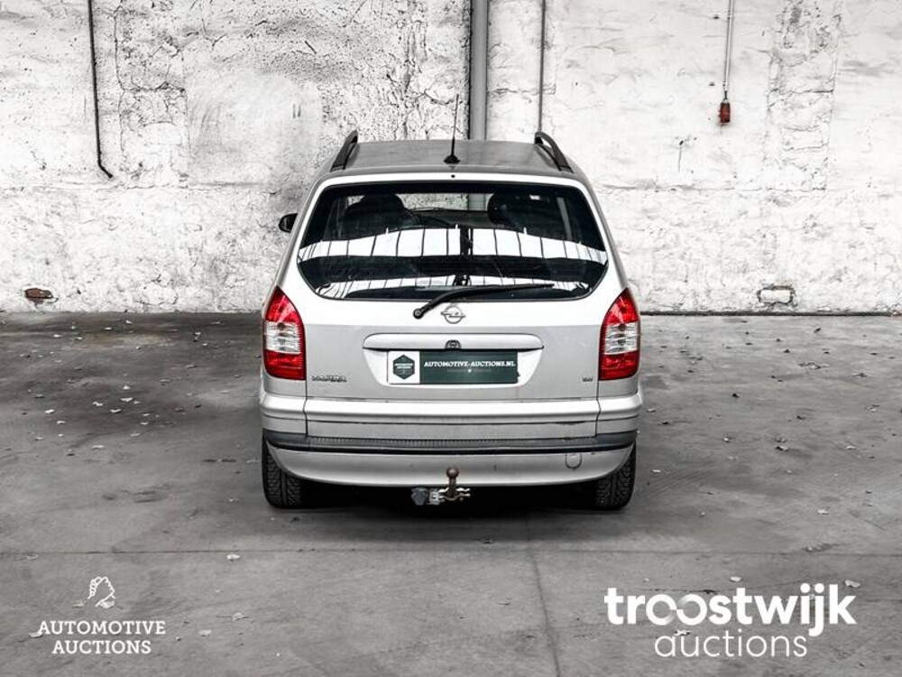 Opel Zafira Maxx 1.6-16V  101pk 2005, -Orig.NL-, 54-RH-SF