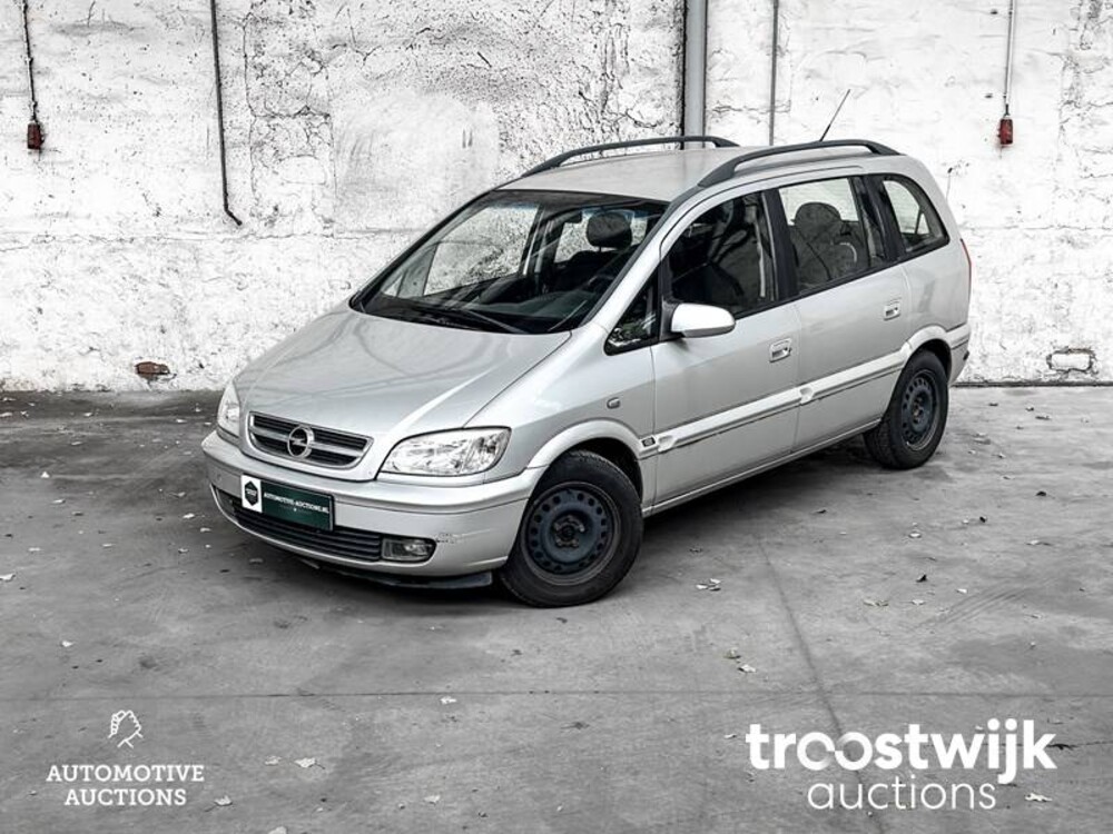 Opel Zafira Maxx 1.6-16V  101pk 2005, -Orig.NL-, 54-RH-SF