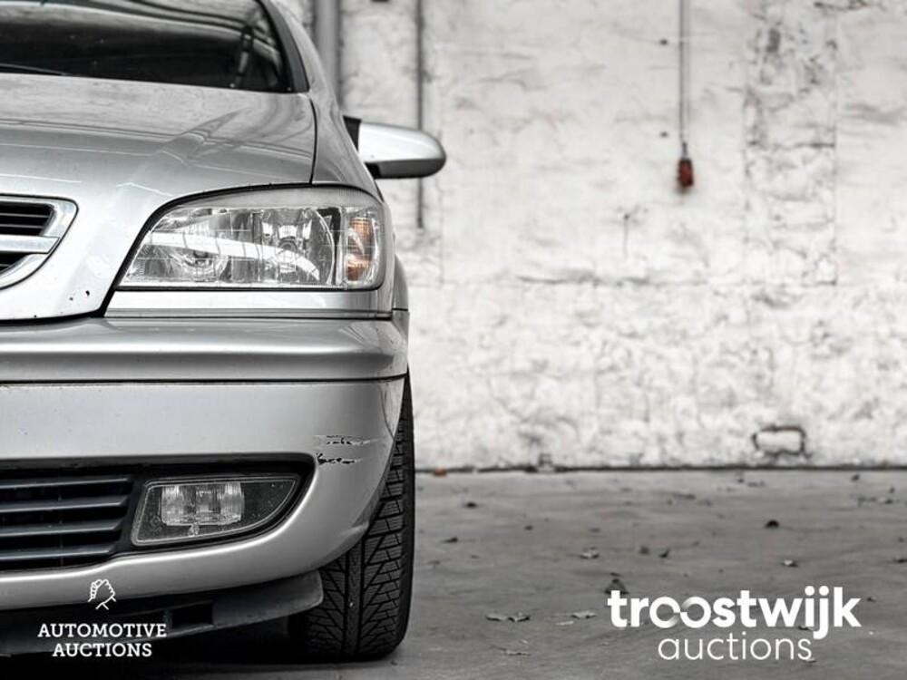 Opel Zafira Maxx 1.6-16V  101pk 2005, -Orig.NL-, 54-RH-SF