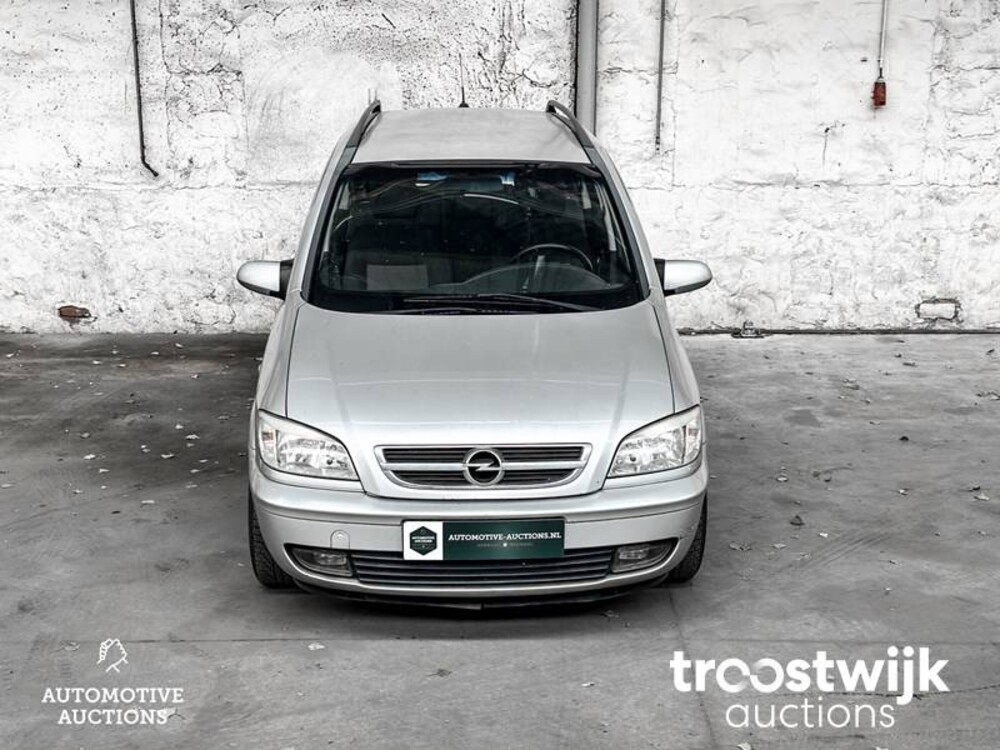 Opel Zafira Maxx 1.6-16V  101pk 2005, -Orig.NL-, 54-RH-SF