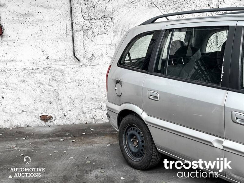 Opel Zafira Maxx 1.6-16V  101pk 2005, -Orig.NL-, 54-RH-SF