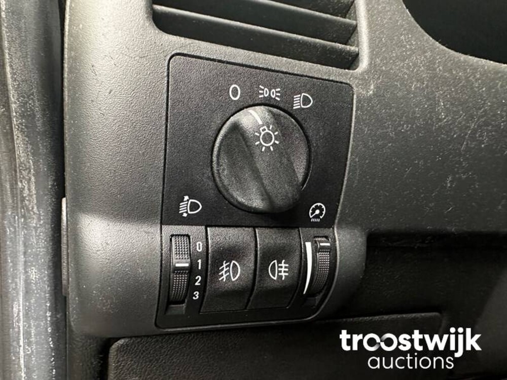 Opel Zafira Maxx 1.6-16V  101pk 2005, -Orig.NL-, 54-RH-SF