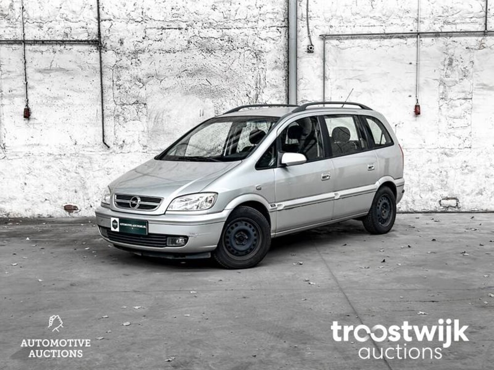 Opel Zafira Maxx 1.6-16V  101hp 2005, -Orig.NL-, 54-RH-SF