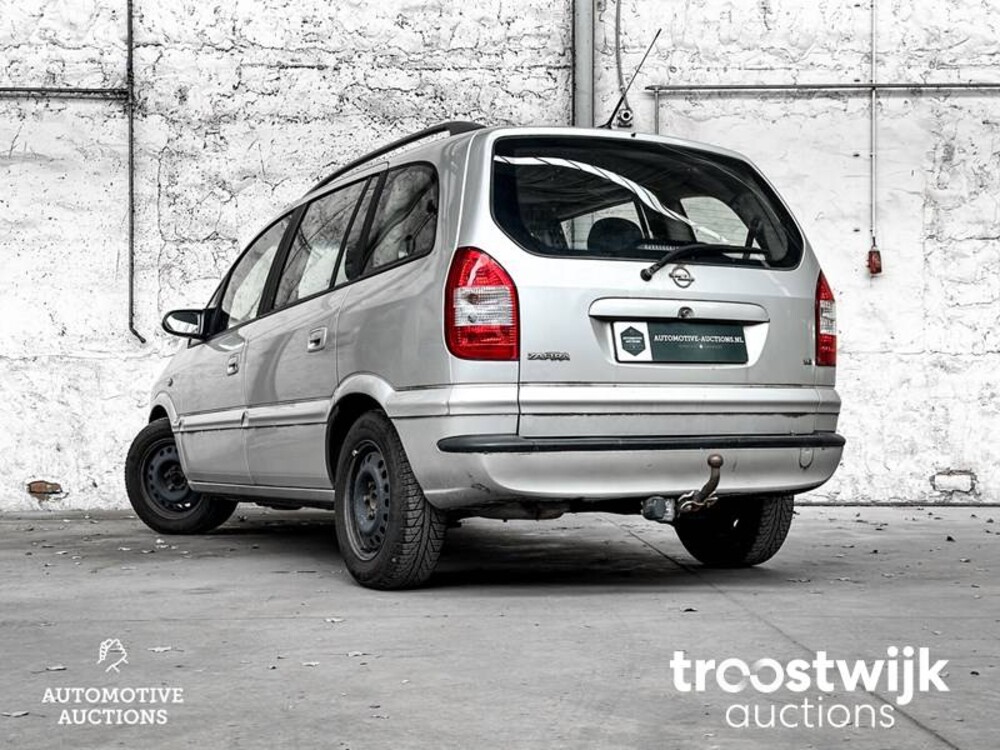 Opel Zafira Maxx 1.6-16V  101pk 2005, -Orig.NL-, 54-RH-SF