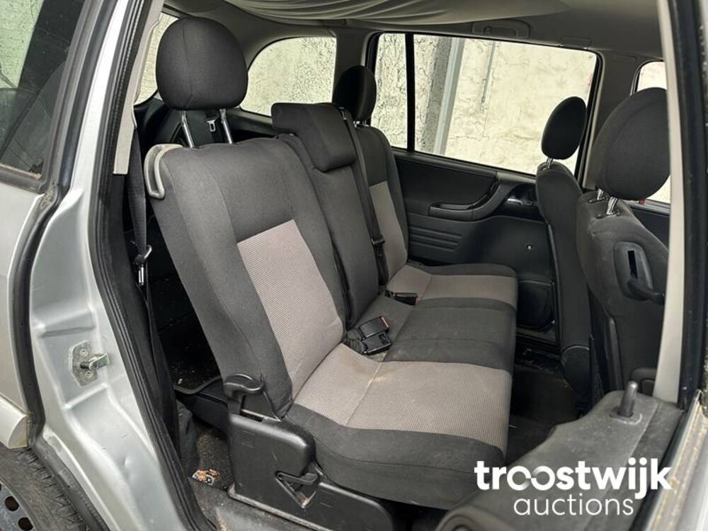 Opel Zafira Maxx 1.6-16V  101pk 2005, -Orig.NL-, 54-RH-SF