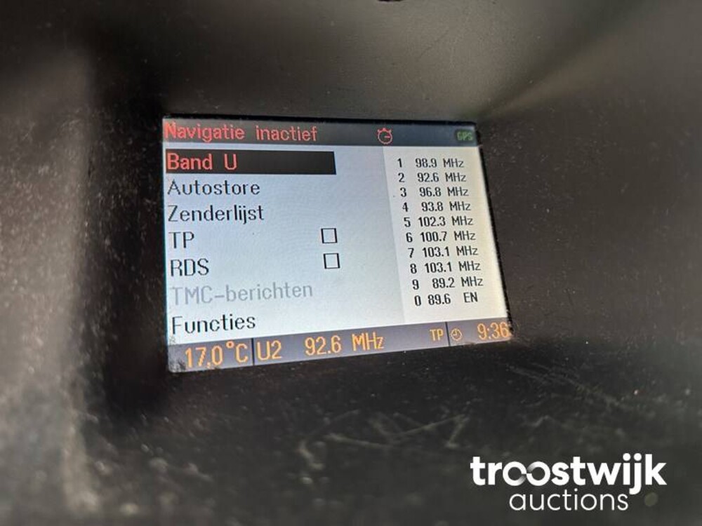 Opel Zafira Maxx 1.6-16V  101pk 2005, -Orig.NL-, 54-RH-SF