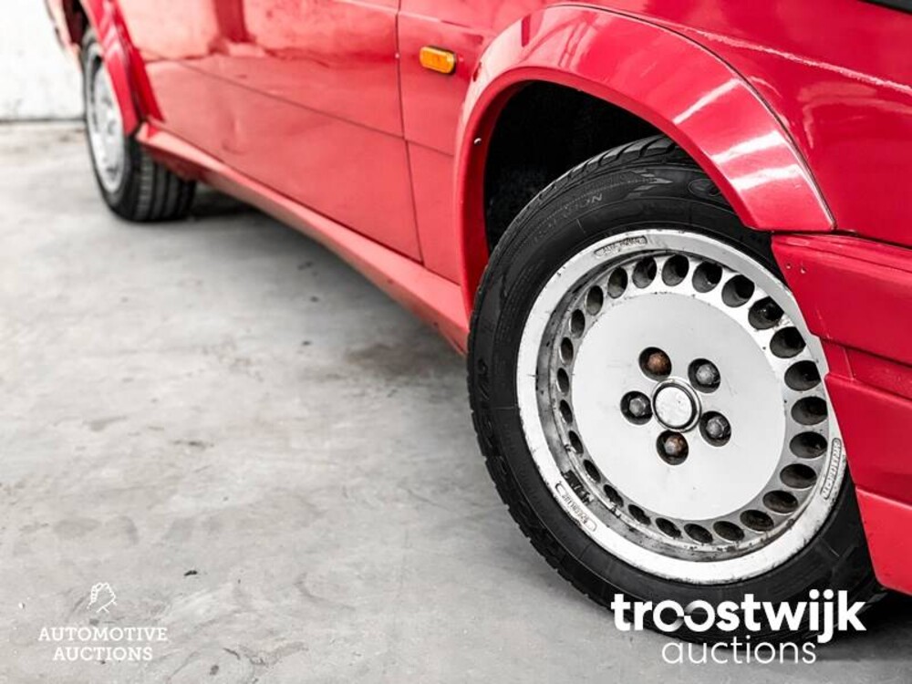 Alfa Romeo 75 Turbo 1.8 AMERICA 155 PS 1988, LP-FJ-88