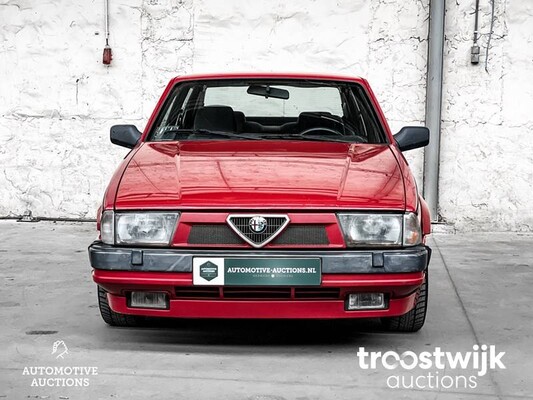 Alfa Romeo 75 Turbo 1.8 AMERICA 155pk 1988, LP-FJ-88