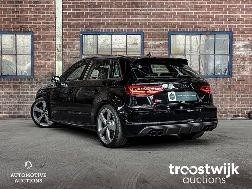 Audi S3 Sportback 2.0 TFSI Quattro Pro Line Plus FACELIFT 301pk 2013, 9-XSG-68