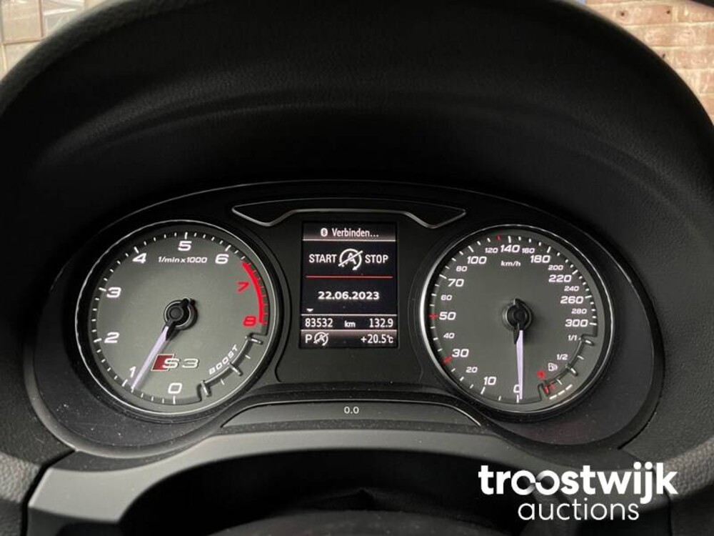 Audi S3 Sportback 2.0 TFSI Quattro Pro Line Plus FACELIFT 301pk 2013, 9-XSG-68