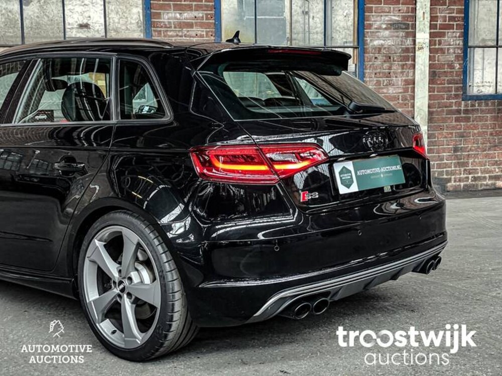 Audi S3 Sportback 2.0 TFSI Quattro Pro Line Plus FACELIFT 301pk 2013, 9-XSG-68