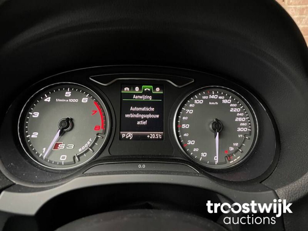 Audi S3 Sportback 2.0 TFSI Quattro Pro Line Plus FACELIFT 301pk 2013, 9-XSG-68