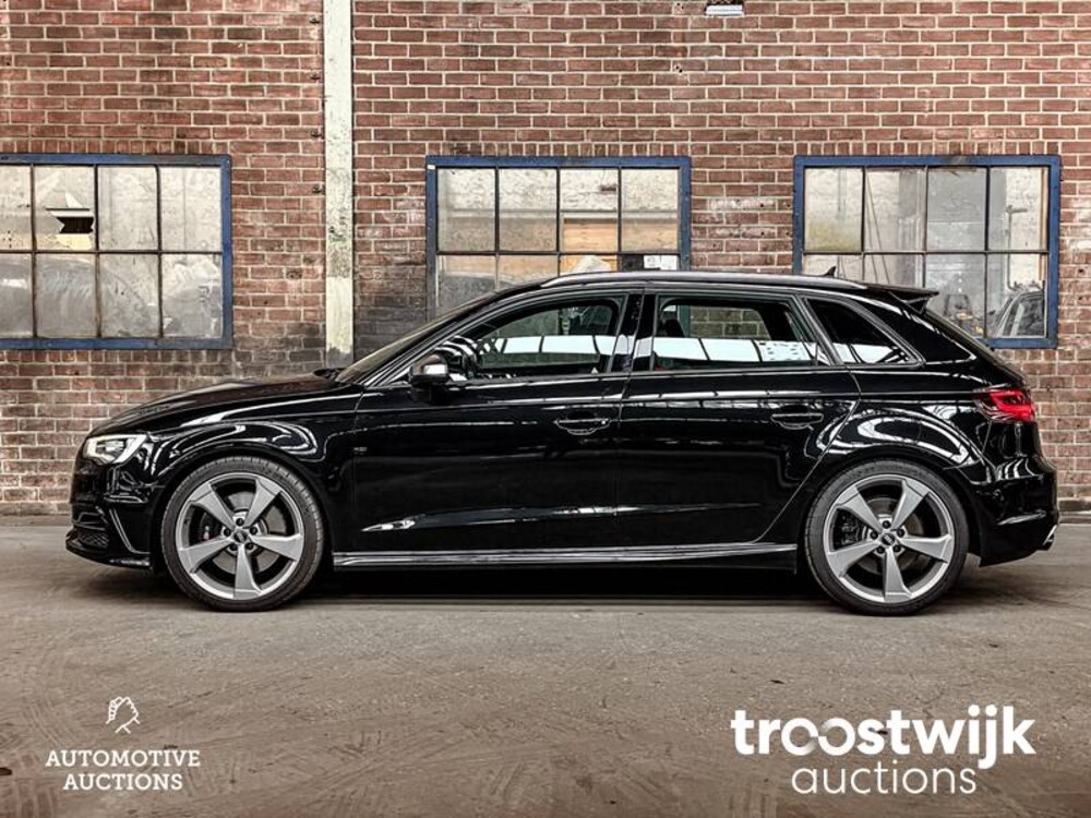 Audi S3 Sportback 2.0 TFSI Quattro Pro Line Plus FACELIFT 301pk 2013, 9-XSG-68