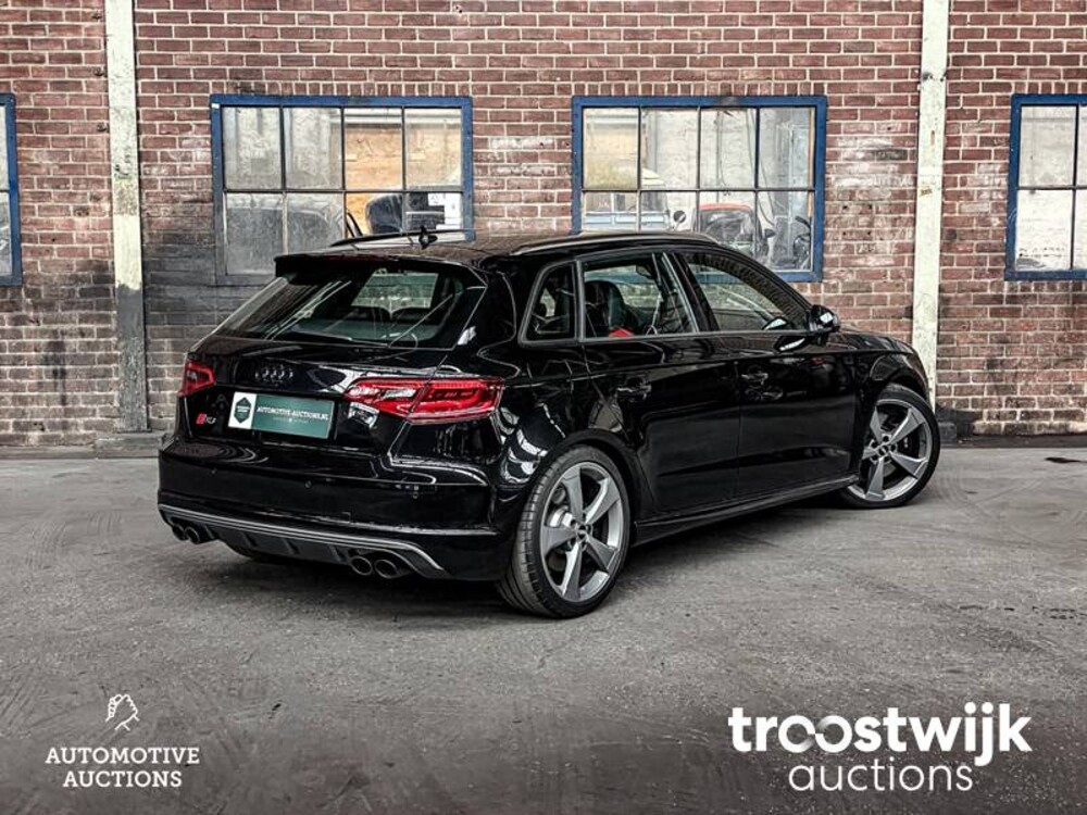Audi S3 Sportback 2.0 TFSI Quattro Pro Line Plus FACELIFT 301pk 2013, 9-XSG-68