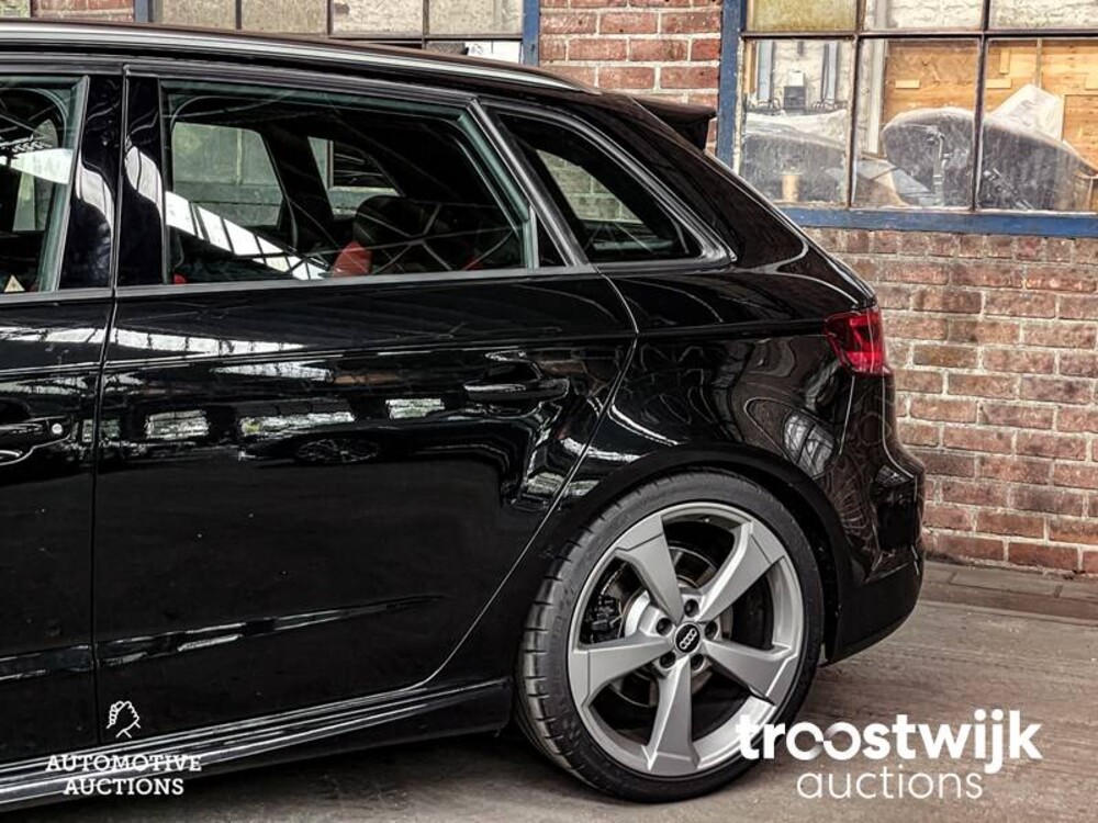 Audi S3 Sportback 2.0 TFSI Quattro Pro Line Plus FACELIFT 301pk 2013, 9-XSG-68