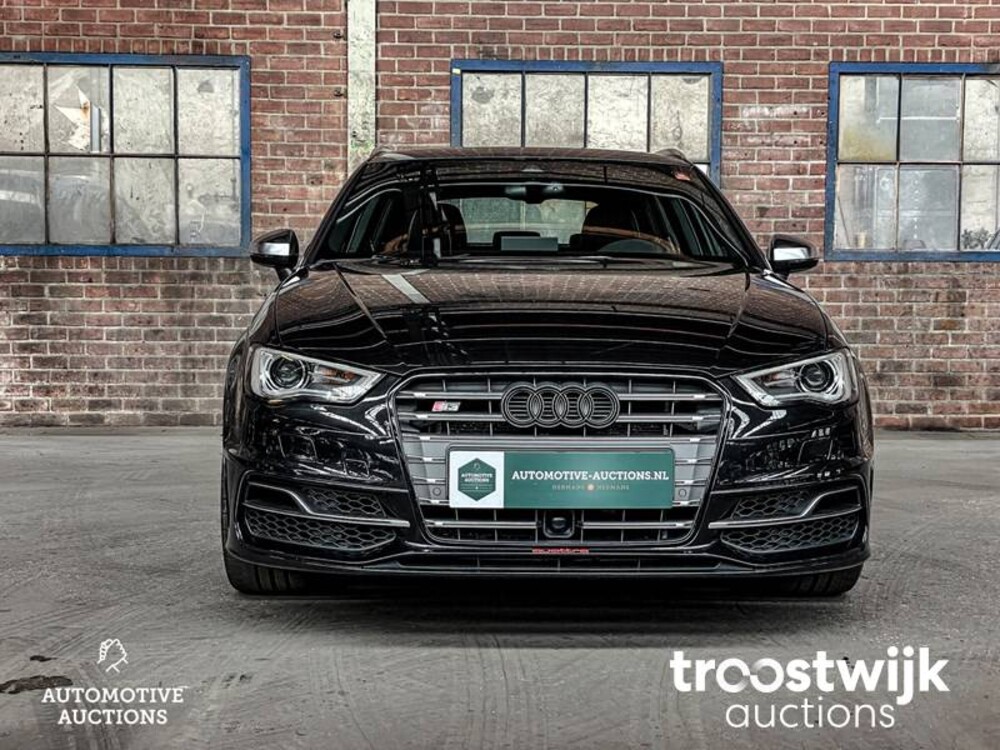 Audi S3 Sportback 2.0 TFSI Quattro Pro Line Plus FACELIFT 301pk 2013, 9-XSG-68