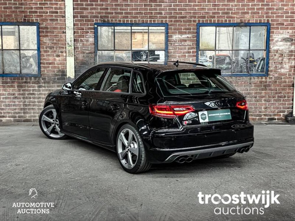 Audi S3 Sportback 2.0 TFSI Quattro Pro Line Plus FACELIFT 301pk 2013, 9-XSG-68