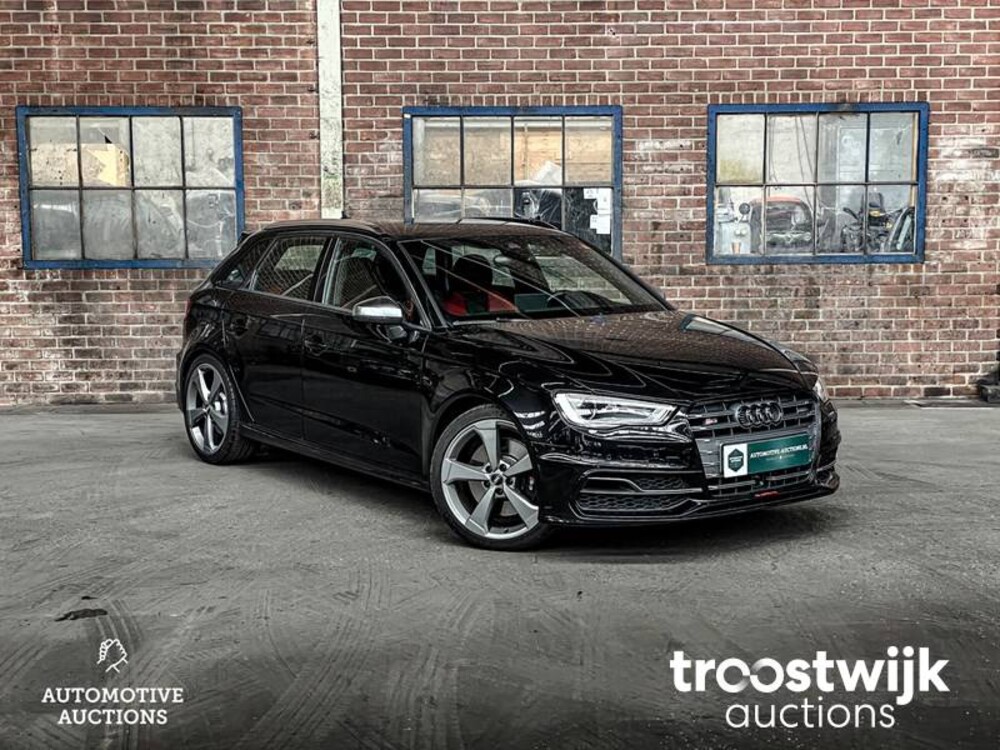 Audi S3 Sportback 2.0 TFSI Quattro Pro Line Plus FACELIFT 301pk 2013, 9-XSG-68