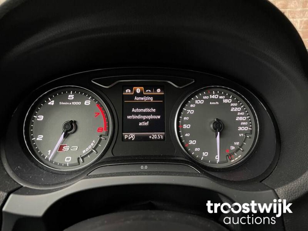 Audi S3 Sportback 2.0 TFSI Quattro Pro Line Plus FACELIFT 301pk 2013, 9-XSG-68