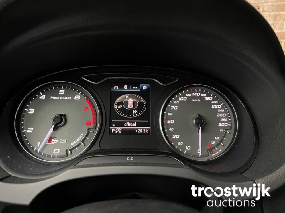 Audi S3 Sportback 2.0 TFSI Quattro Pro Line Plus FACELIFT 301pk 2013, 9-XSG-68