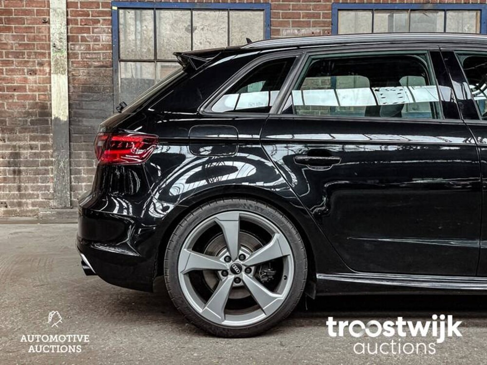Audi S3 Sportback 2.0 TFSI Quattro Pro Line Plus FACELIFT 301pk 2013, 9-XSG-68