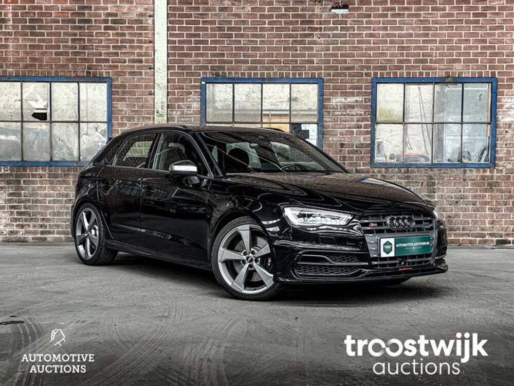 Audi S3 Sportback 2.0 TFSI Quattro Pro Line Plus FACELIFT 301pk 2013, 9-XSG-68