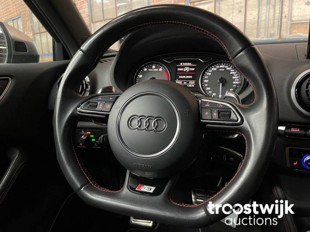 Audi S3 Sportback 2.0 TFSI Quattro Pro Line Plus FACELIFT 301pk 2013, 9-XSG-68