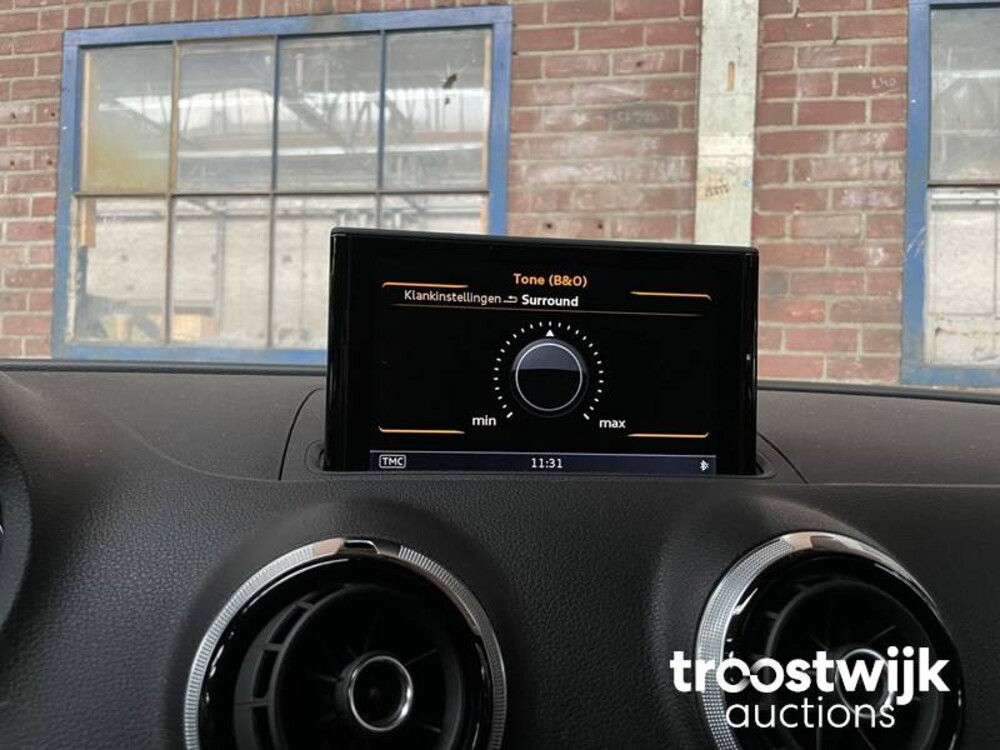 Audi S3 Sportback 2.0 TFSI Quattro Pro Line Plus FACELIFT 301pk 2013, 9-XSG-68