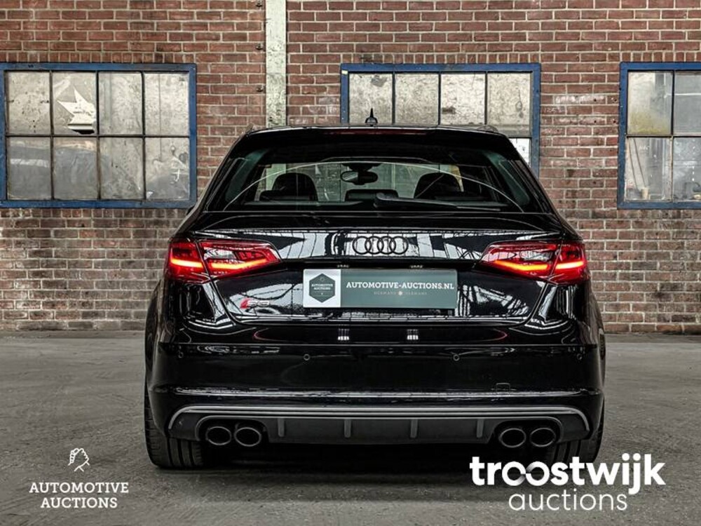 Audi S3 Sportback 2.0 TFSI Quattro Pro Line Plus FACELIFT 301pk 2013, 9-XSG-68