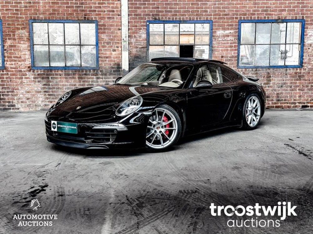 Porsche 911 991 Carrera S 3.8 400pk 2014 PDK Sport Chrono