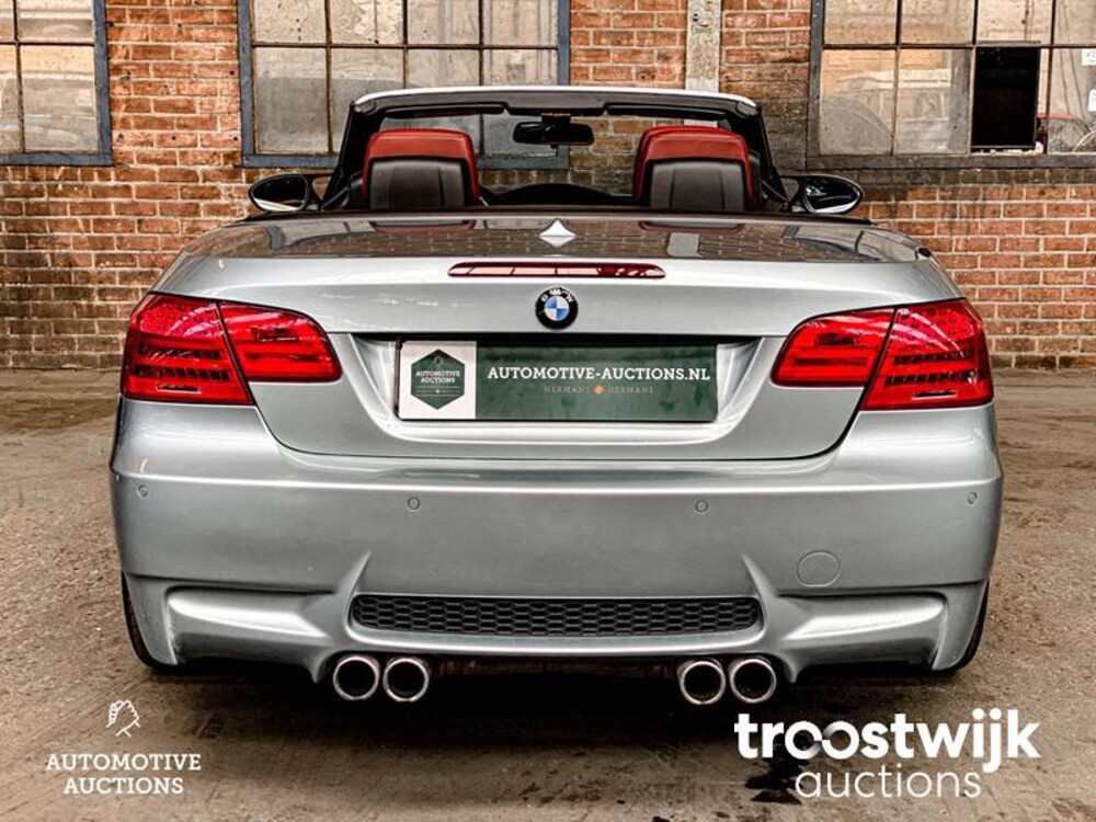 BMW M3 E93 4.0 V8 420pk 2012 DCT