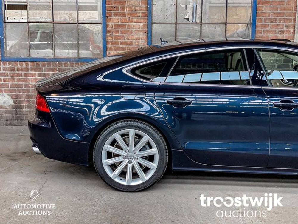 Audi A7 Sportback 3.0 TFSI Quattro Pro Line Plus 420pk 2011 -Orig. NL-, 84-PFN-7