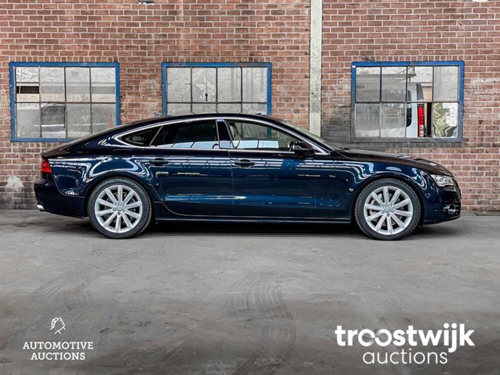 Audi A7 Sportback 3.0 TFSI Quattro Pro Line Plus 420pk 2011 -Orig. NL-, 84-PFN-7