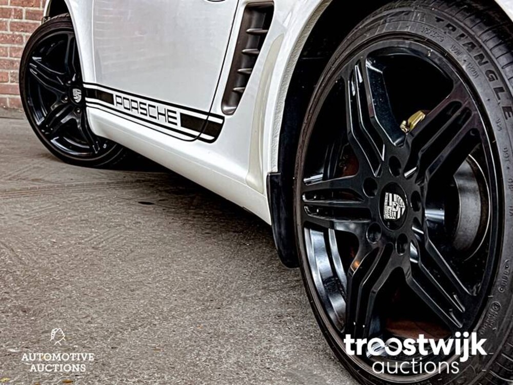 Porsche Boxster 2.9 PDK 255pk 2011 Sport Chrono