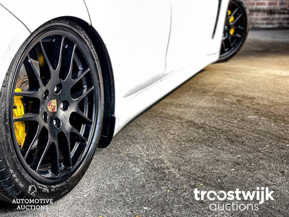 Porsche Panamera S 4.8 V8 400pk 2010