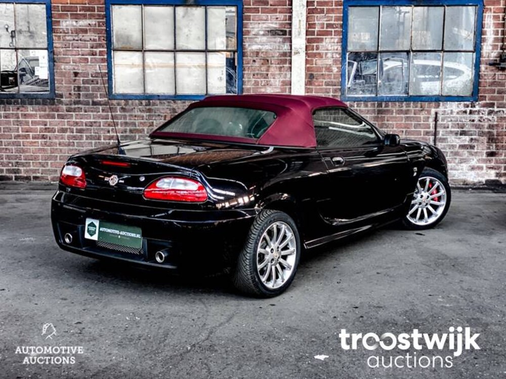 MG FT 1.8l Cabriolet 80th Anniversary Edition 1/1600 136pk 2004 -Org. NL- NIEUW