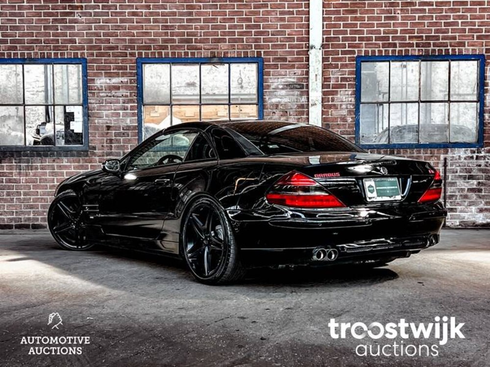 Mercedes-Benz SL55 AMG 5.5 V8  500pk 2003 -Youngtimer-