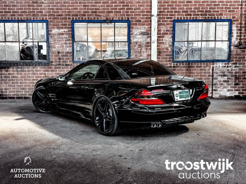 Mercedes-Benz SL55 AMG 5.5 V8  500pk 2003 -Youngtimer-
